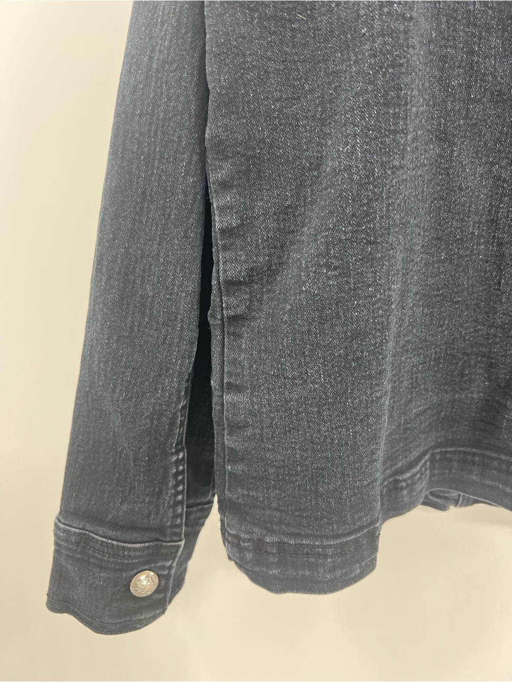 Northern Reflections Embroidered Denim Jacket XL Petite - Picture 9 of 11